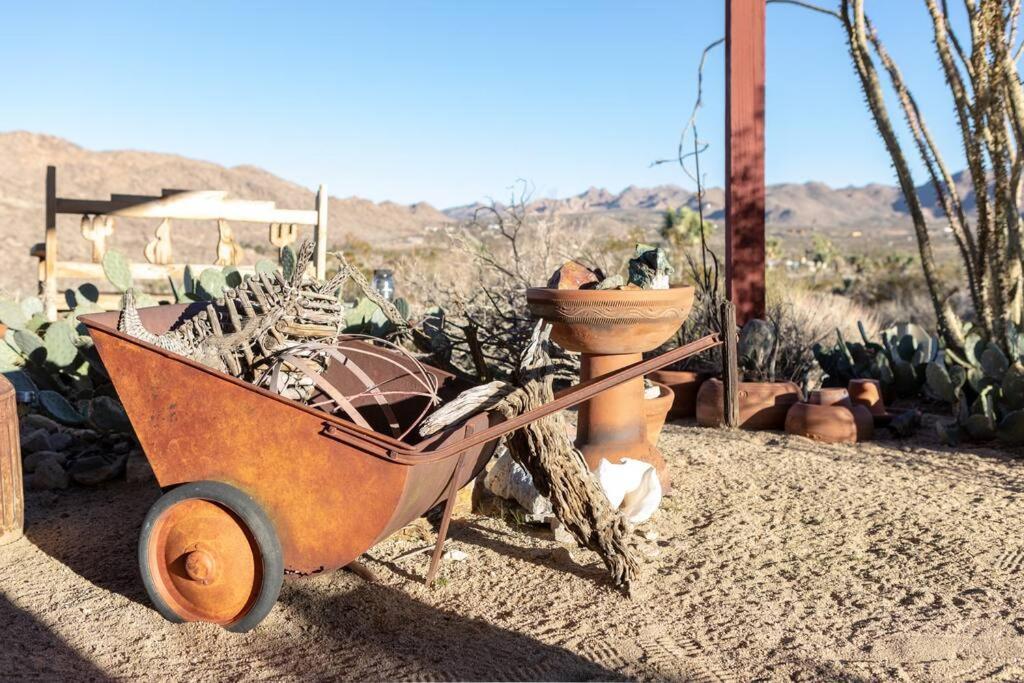 Steph'S Panorama Paradise-Nat'L Park Minutes Away Joshua Tree Exterior foto